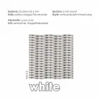 Außen Polyethylen Sessel Hand Naomi gewebt Viadurini