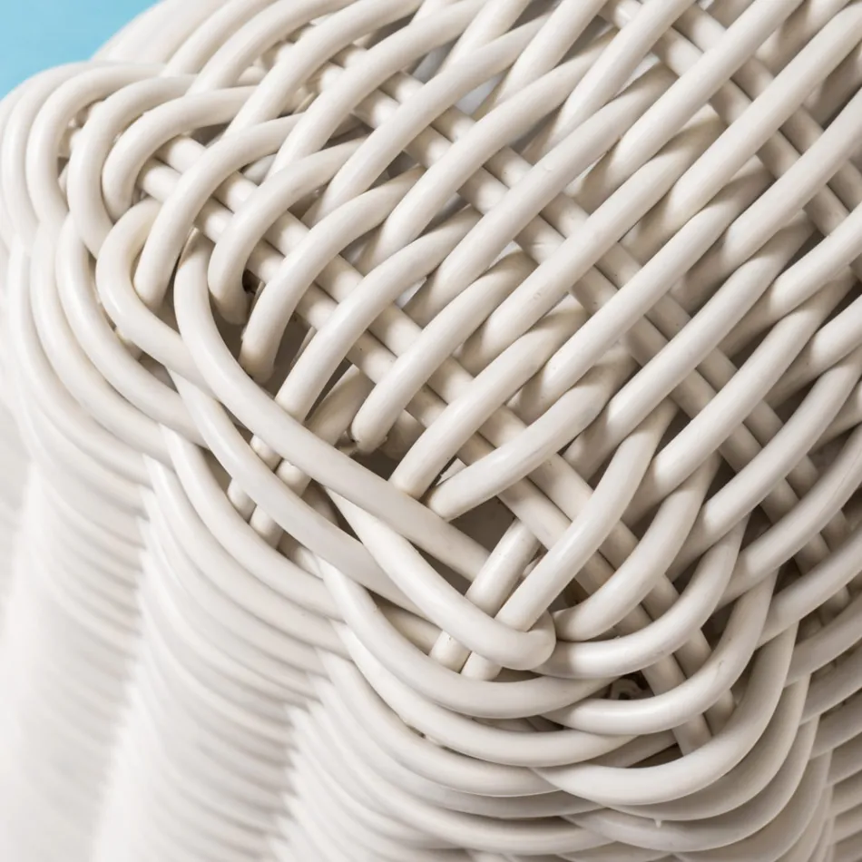 Outdoor-Sessel aus geflochtenem Polyrattan - Charlie Viadurini