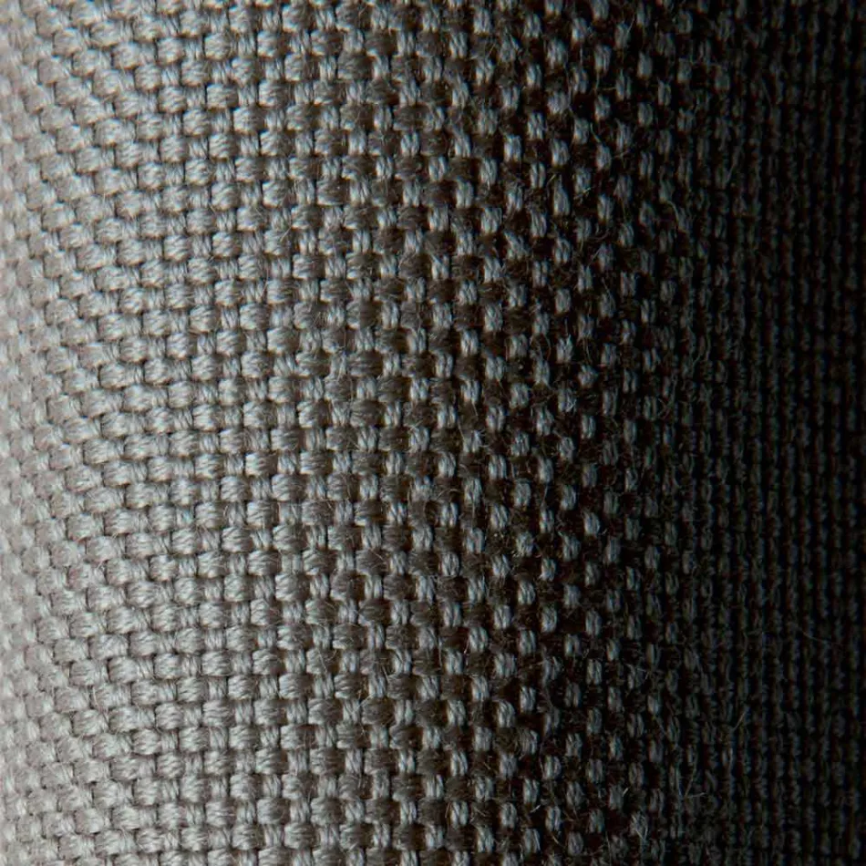 Moderner Outdoor-Sessel aus lackiertem Metall und Stoff Made in Italy - Olma Viadurini