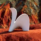 Design Coloured Plastic Outdoor oder Indoor Sessel - Lily von Myyour Viadurini