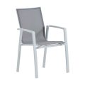 Outdoor-Sessel aus Aluminium und Textilene - Karte