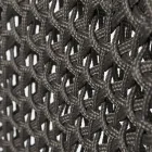 Gartensessel mit Teakbeinen und Stoffsitz, Homemotion – Chantall Viadurini