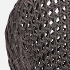 Gartensessel mit Teakbeinen und Stoffsitz, Homemotion – Chantall Viadurini