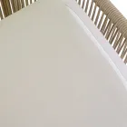 Gartenstuhl mit Aluminiumrahmen und Seilen mit Kissen - Zelt Viadurini