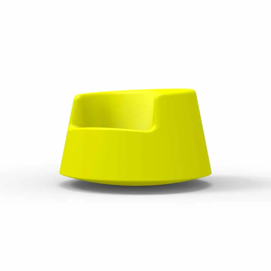 Gartensessel Roulette Vondom in modernem Design aus Polyethylen Viadurini