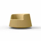 Gartensessel Roulette Vondom in modernem Design aus Polyethylen Viadurini