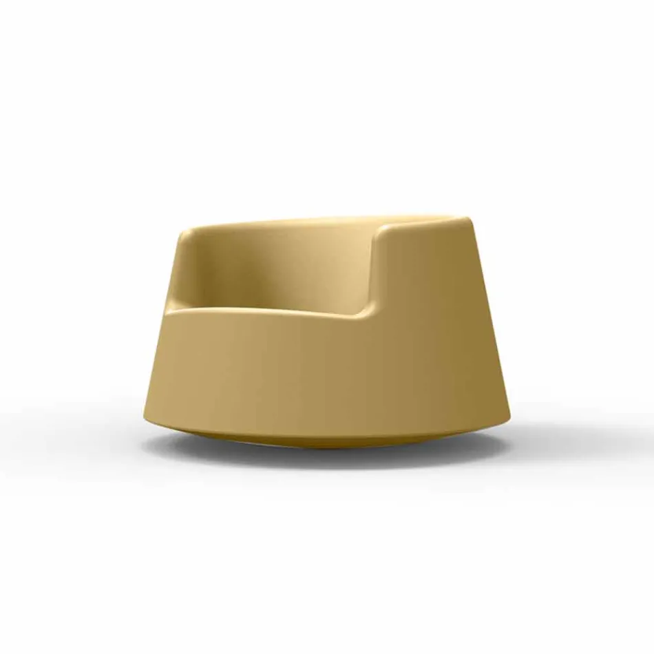 Gartensessel Roulette Vondom in modernem Design aus Polyethylen Viadurini