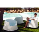 Gartensessel Roulette Vondom in modernem Design aus Polyethylen Viadurini