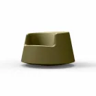 Gartensessel Roulette Vondom in modernem Design aus Polyethylen Viadurini