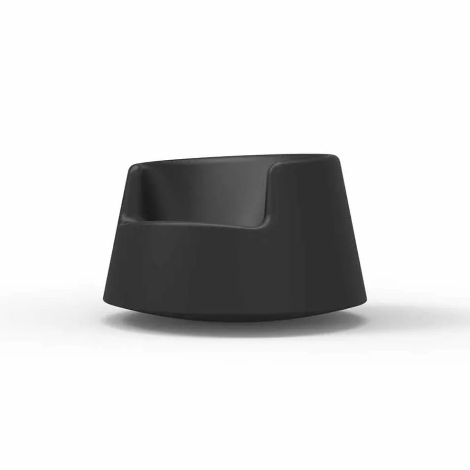 Gartensessel Roulette Vondom in modernem Design aus Polyethylen Viadurini