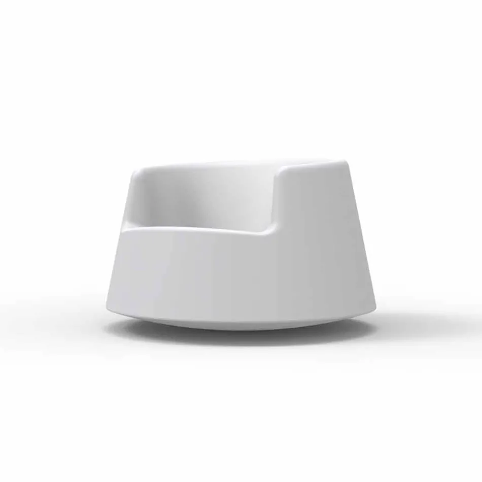 Gartensessel Roulette Vondom in modernem Design aus Polyethylen Viadurini