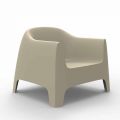 Outdoor-Sessel in modernem Design aus Polypropylen, Solid von Vondom,4 Stück