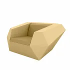 Faz Gartensessel von Vondom modernes Design aus Polyethylen Viadurini