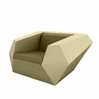 Faz Gartensessel von Vondom modernes Design aus Polyethylen Viadurini