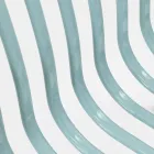 Stapelbarer Gartensessel aus Metall Made in Italy 2 Stück - Simply Viadurini