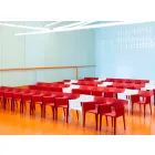 Pedrera Vondom Gartensessel aus Polypropylen und Glasfaser Viadurini