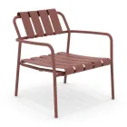 Gartensessel komplett aus Aluminium - Resplendent Viadurini