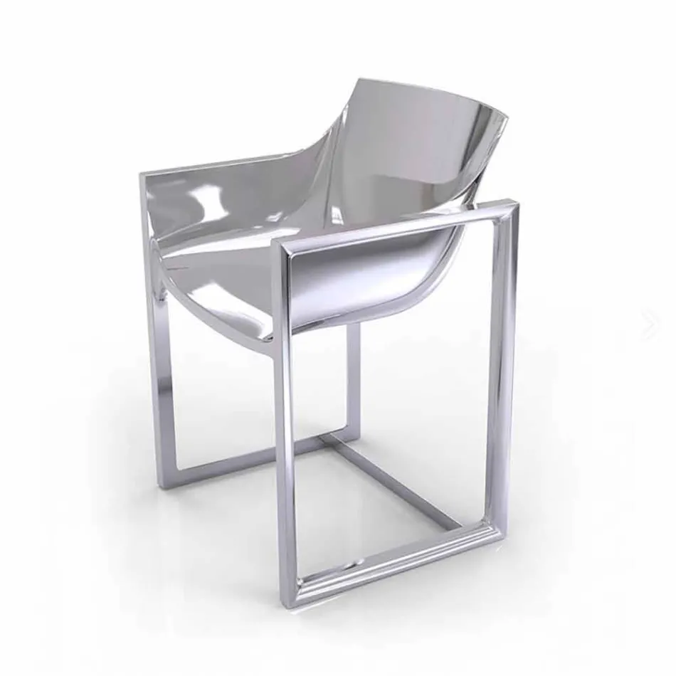 Gartensessel WallStreet Vondom aus Polypropylen und Glasfaser Viadurini