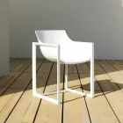 Gartensessel WallStreet Vondom aus Polypropylen und Glasfaser Viadurini