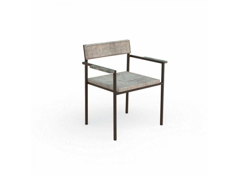 Casilda Talenti Design Esszimmer Sessel im Freien