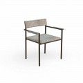 Casilda Talenti Design Esszimmer Sessel im Freien