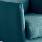 Wohnzimmersessel mit Dreh- oder Festfuß Made in Italy - Ironic Viadurini