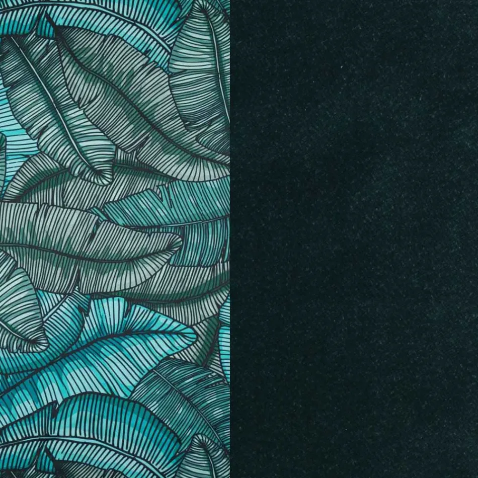 Wohnzimmersessel aus Stoff und Metall Made in Italy 2 Stück - Sangria Viadurini