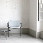 Wohnzimmersessel mit Stoffbezug Made in Italy 2 Stück - Sangria Viadurini