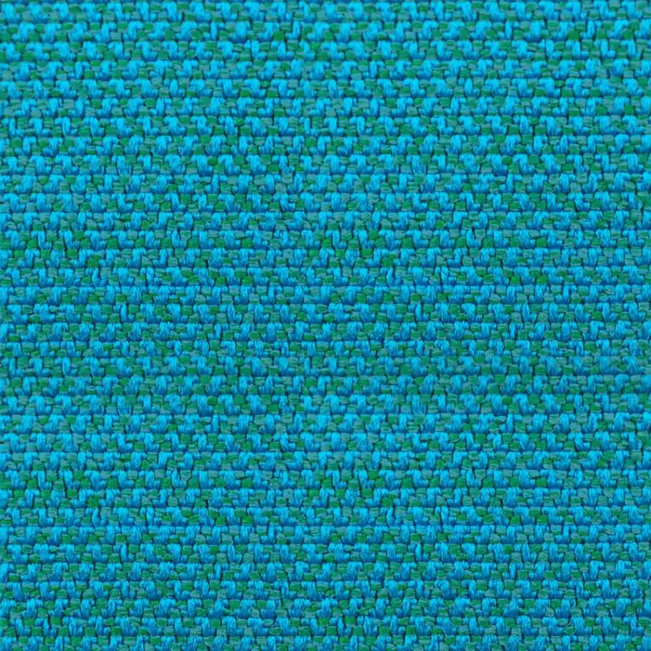 Hochwertiger Wohnzimmersessel aus Stoff und Metall, hergestellt in Italien – Molde Viadurini