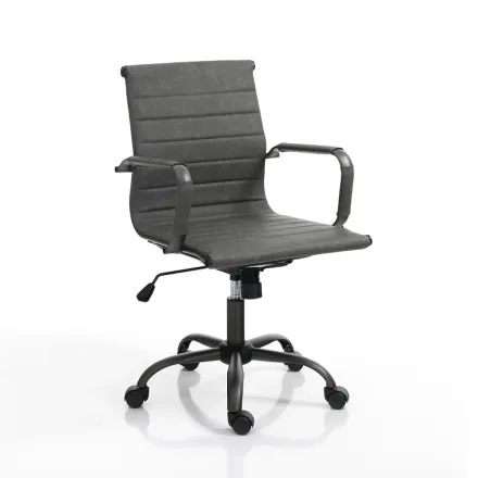 Bürosessel mit hoher oder niedriger Rückenlehne – Rubidio Viadurini