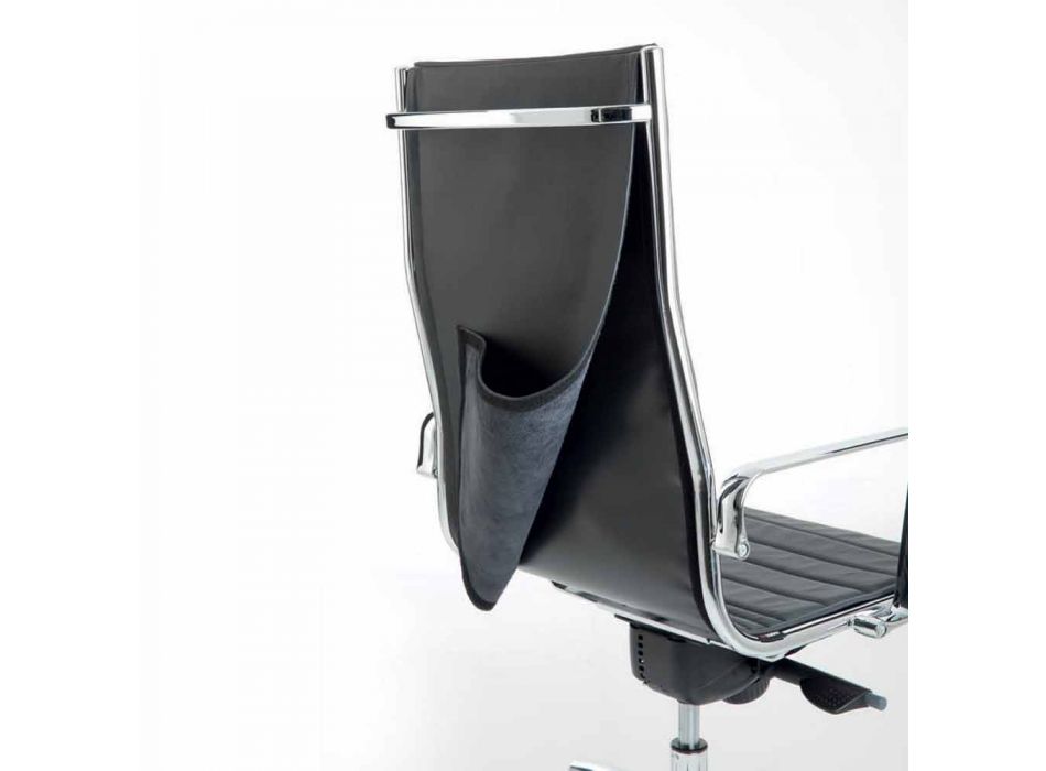 Executive Lederstuhl Büro oder Leichter Stoff