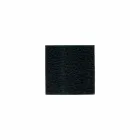 Präsidenten-Bürostuhl mit Rädern aus schwarzem Kunstleder - Tomomi Viadurini