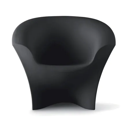 Outdoor-Design-Sessel aus mattem oder lackiertem Polyethylen, hergestellt in Italien – Conda Viadurini