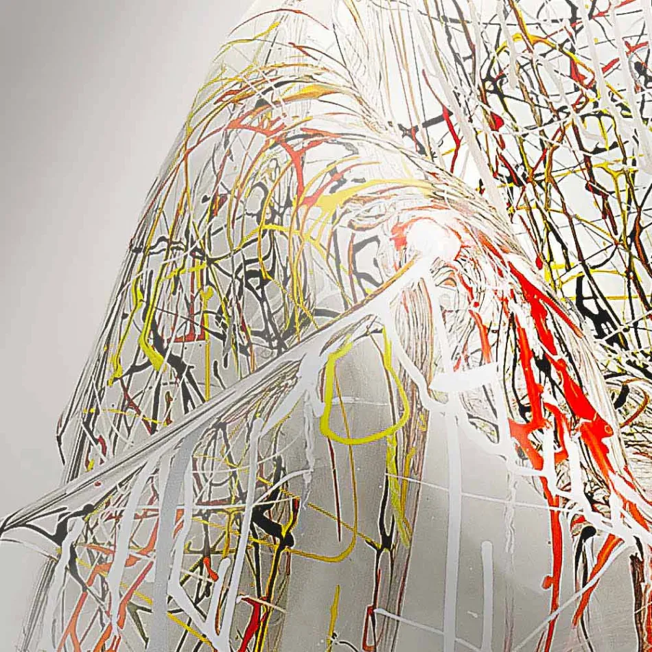 Moderner Design-Sessel aus mehrfarbigem Plexiglas Paris, hergestellt in Italien Viadurini