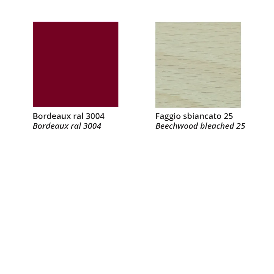 Hochwertiger Sessel mit Samt- oder Stoffsitz, hergestellt in Italien – Molde Viadurini