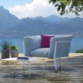 Moderner und in Italien hergestellter Design-Sessel für den Außen- oder Innenbereich - Carminio1