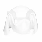 Moderner Design-Sessel aus weißem Plexiglas Paris, hergestellt in Italien Viadurini