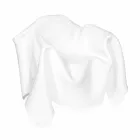 Moderner Design-Sessel aus weißem Plexiglas Paris, hergestellt in Italien Viadurini