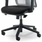 Executive Bürosessel mit hoher Rückenlehne, hergestellt in Italy Amelie Viadurini