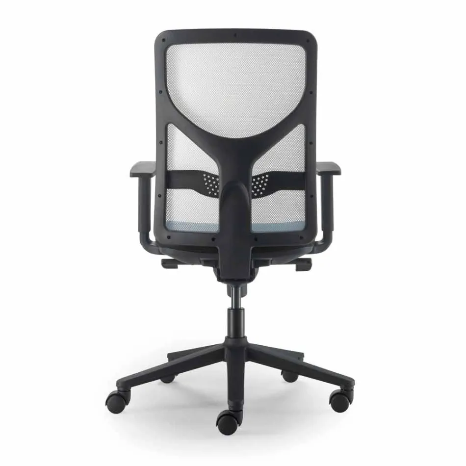 Executive Bürosessel mit hoher Rückenlehne, hergestellt in Italy Amelie Viadurini