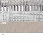 Garden Rocking Armchair Massiver und gepolsterter Stoff - Smart von Varaschin Viadurini