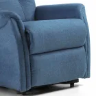 Electric Lift Armchair Relax Lift mit 2 modernen Luxusmotoren - Victoire Viadurini