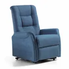 Electric Lift Armchair Relax Lift mit 2 modernen Luxusmotoren - Victoire Viadurini