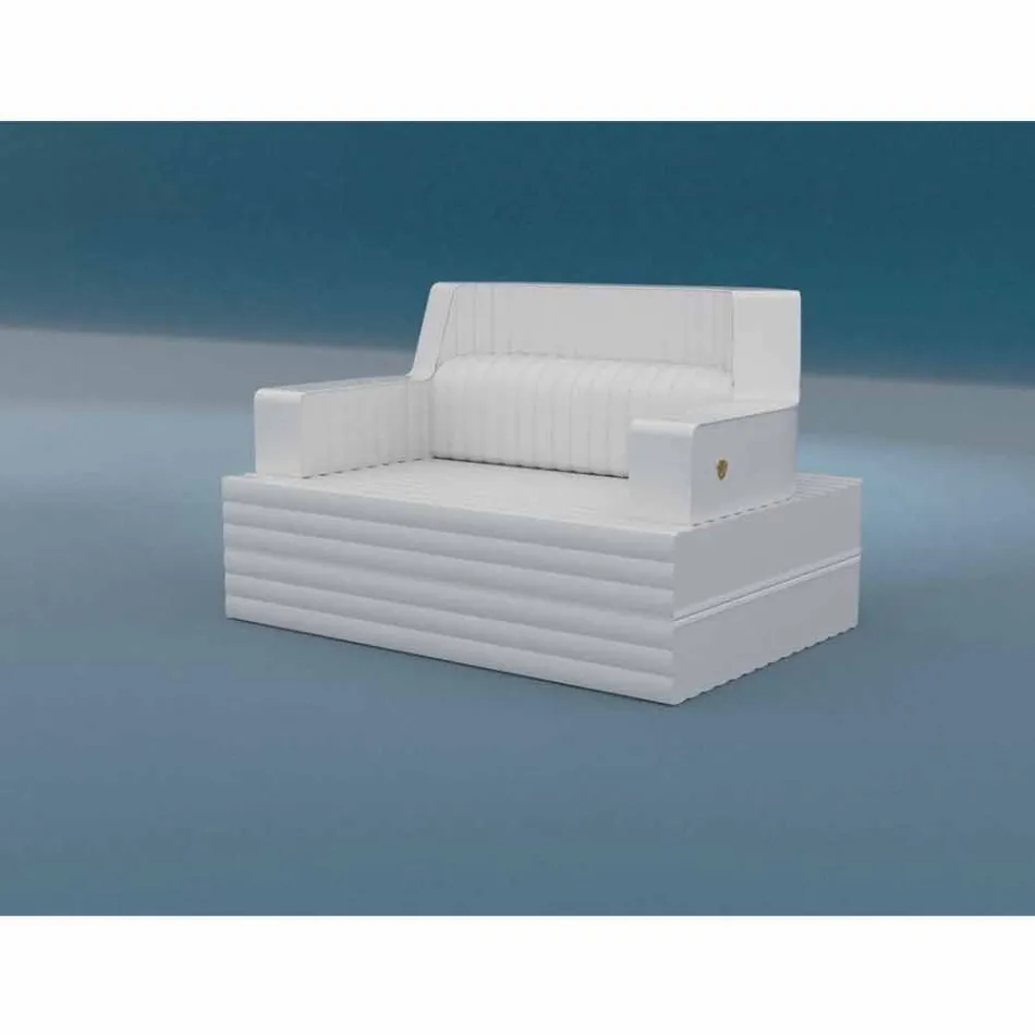 Floating Pool Stuhl im Doppel Sitzung Trona Magnum Viadurini