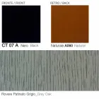 Drehbarer Ledersessel mit Holzgestell Made in Italy - Butterfly Viadurini