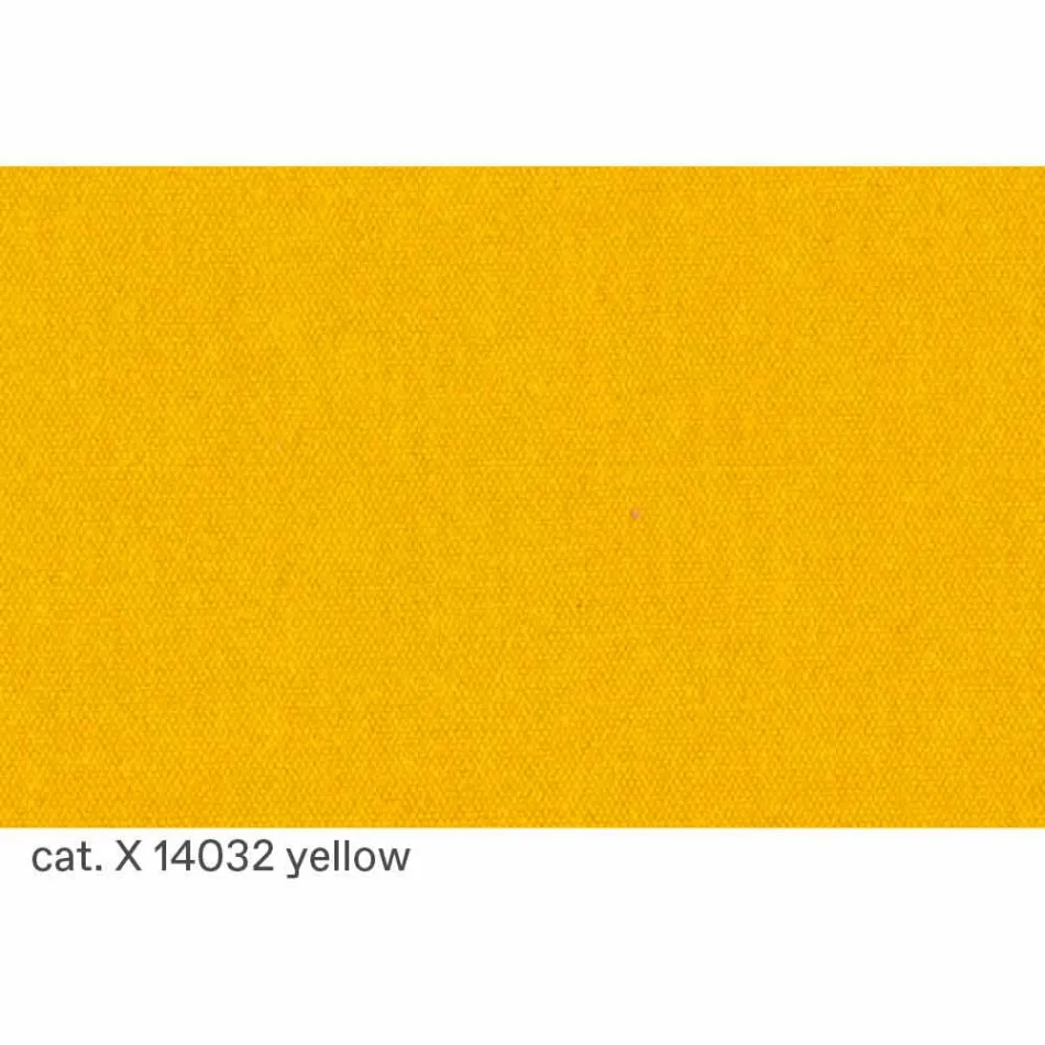 Sessel aus schwarz gebeizter Esche mit Baumwollbezug Made in Italy - Peleo Viadurini