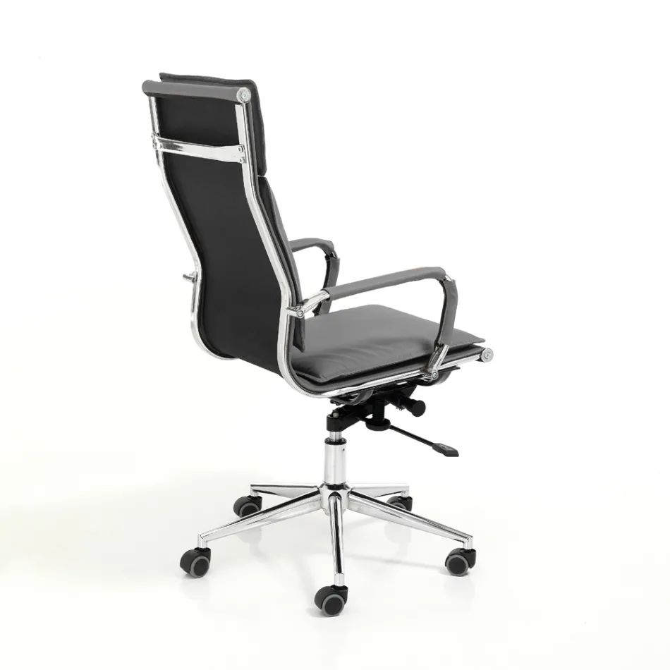 Kunstledersessel in 3 verschiedenen Ausführungen – Neon Viadurini