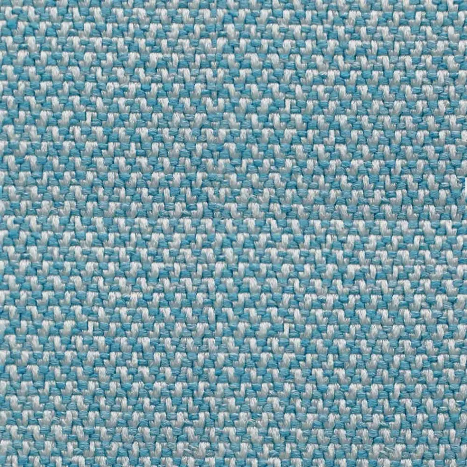 Stoffsessel mit luxuriösem Drehgestell aus Metall, hergestellt in Italien – Bergen Viadurini