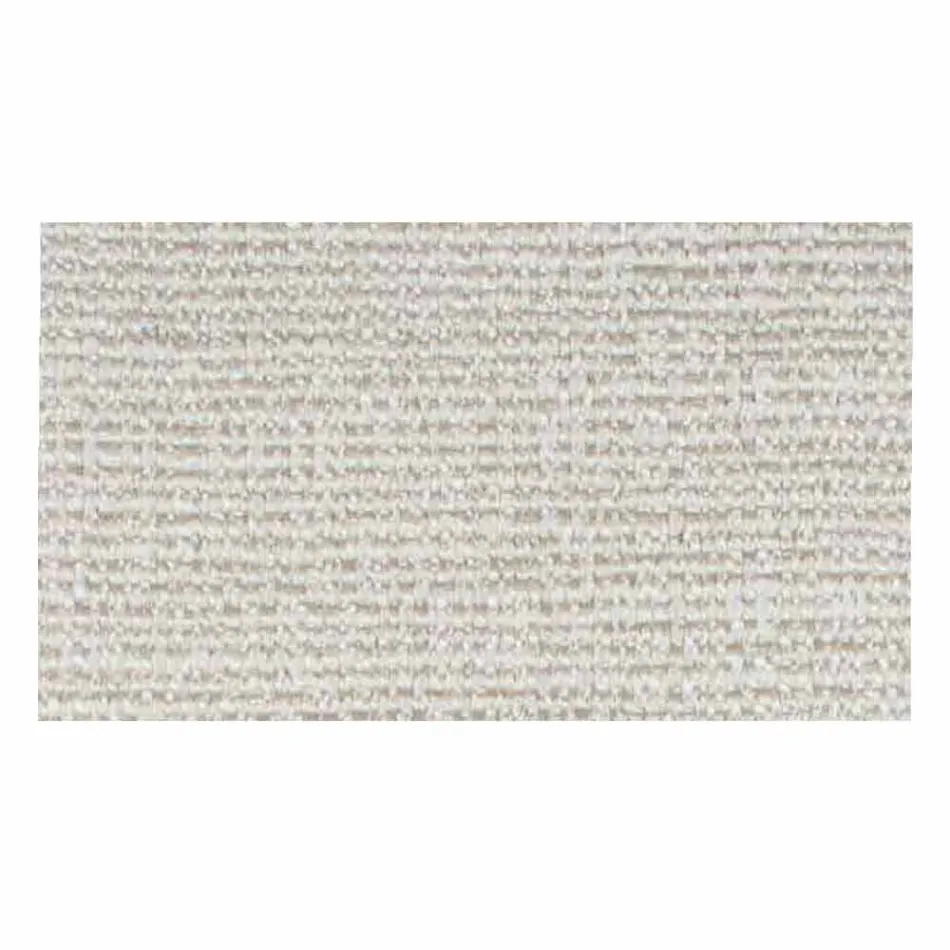 Stoffsessel mit drehbarer Basis aus Edelmetall Made in Italy - Papaya Viadurini