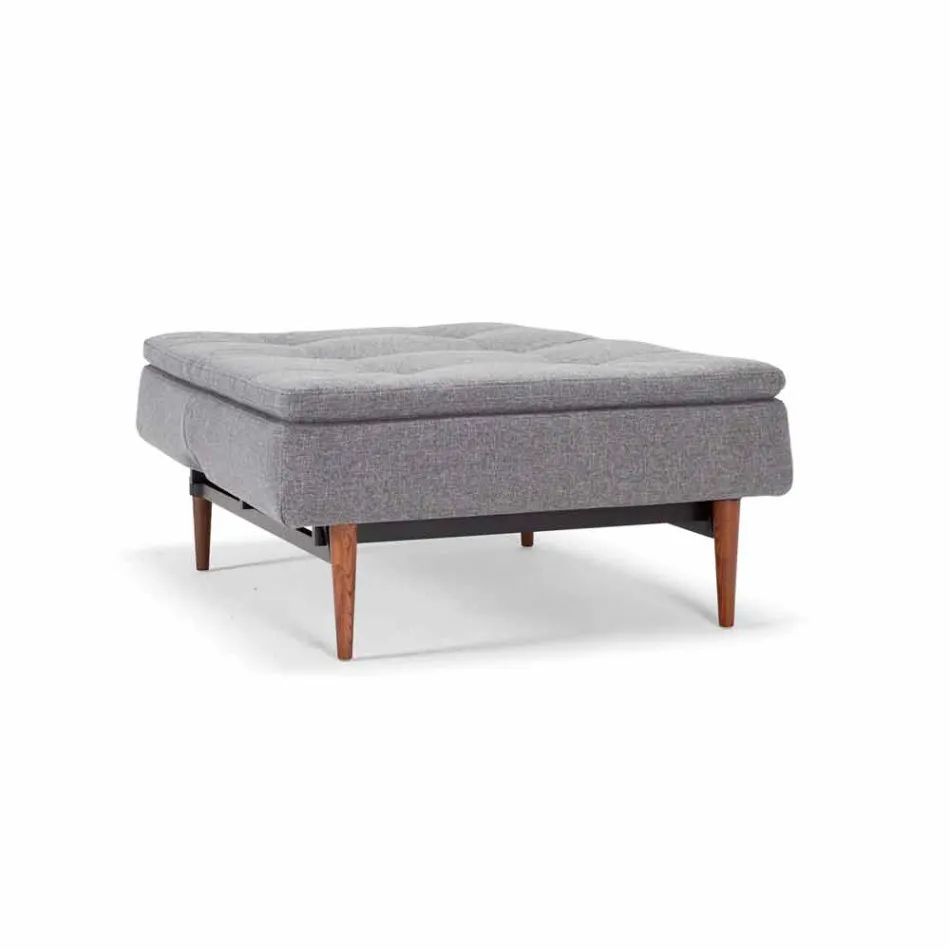 Sessel verstellbar blau Bett in 3 Positionen Dublexo Viadurini